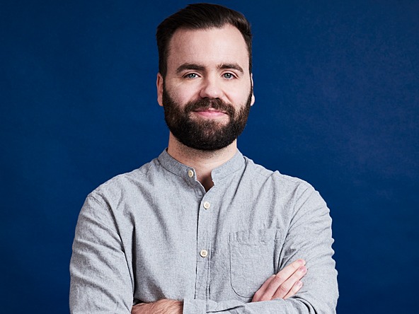 Head shot of Mark Webster at Firefish